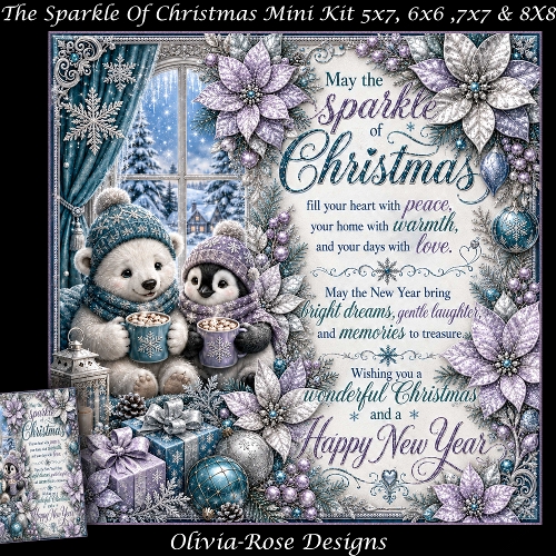 The Sparkle Of Christmas Mini Kit  