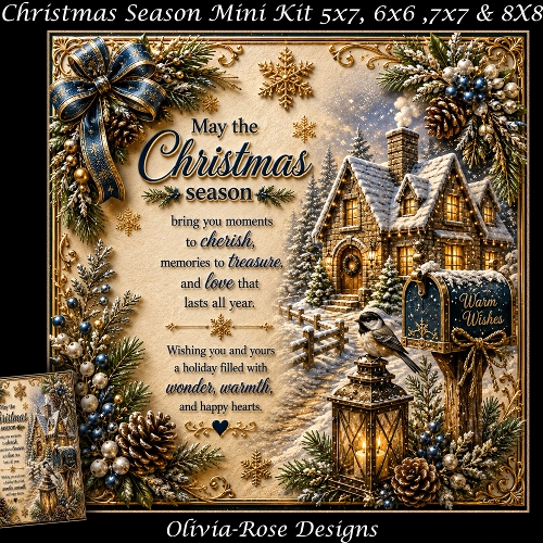 Christmas Season Mini Kit  