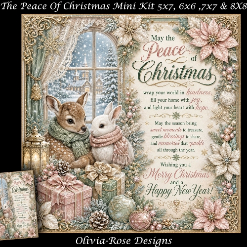 The Peace Of Christmas Mini Kit  