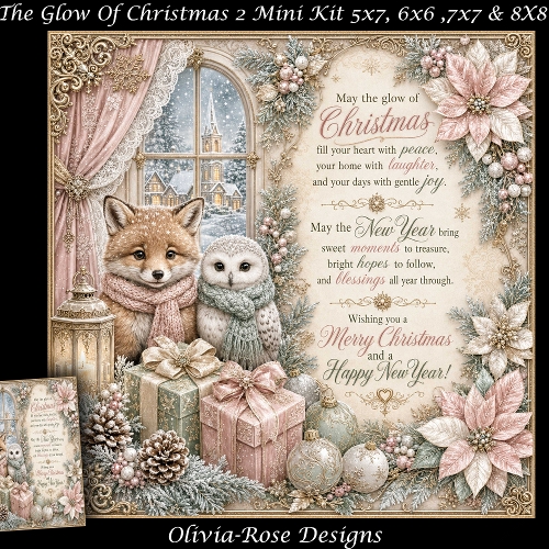 The Glow Of Christmas 2 Mini Kit  