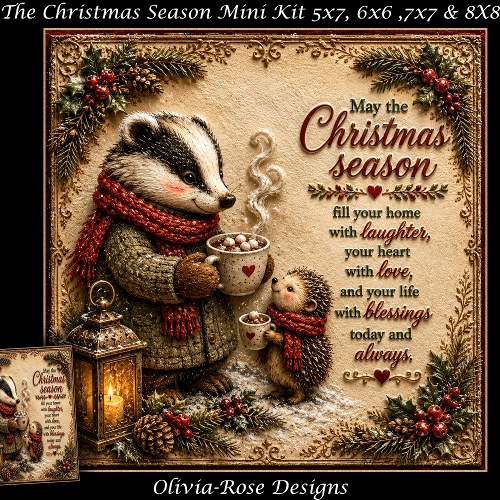The Christmas Season Mini Kit  
