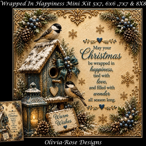 Wrapped In Happiness Mini Kit  