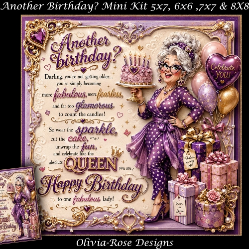Another Birthday? Mini Kit  