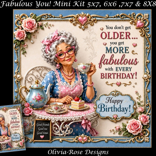 Fabulous You! Mini Kit  