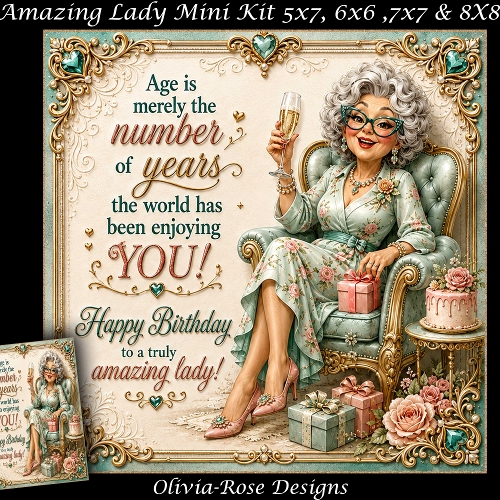 Amazing Lady Mini Kit  