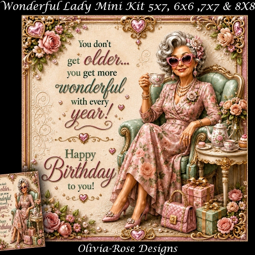 Wonderful Lady Mini Kit  