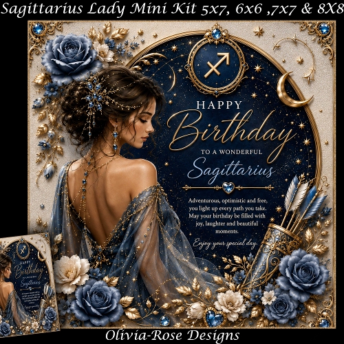Sagittarius Lady Mini Kit  