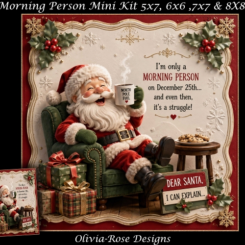 Morning Person Mini Kit  