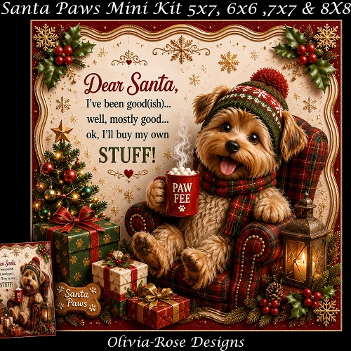 Santa Paws Mini Kit  