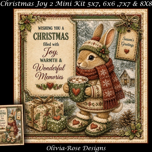 Christmas Joy 2 Mini Kit  
