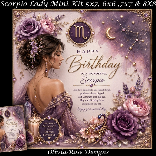 Scorpio Lady Mini Kit  