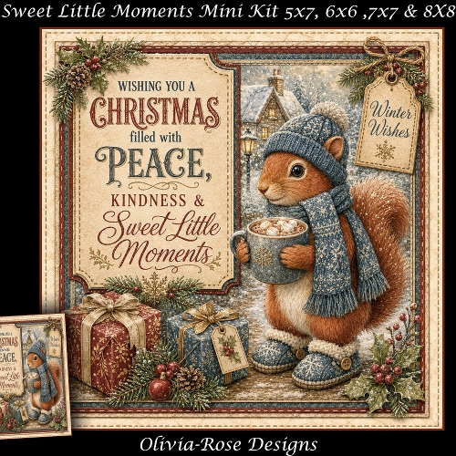 Sweet Little Moments Mini Kit  