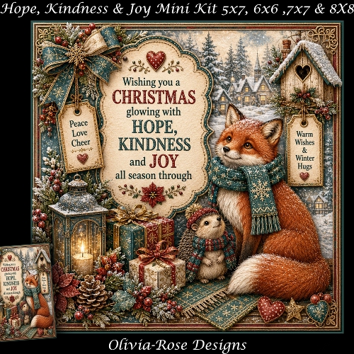 Hope, Kindness & Joy Mini Kit  