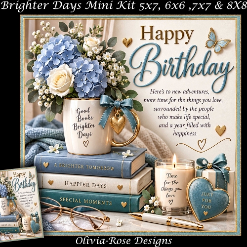 Brighter Days Mini Kit  