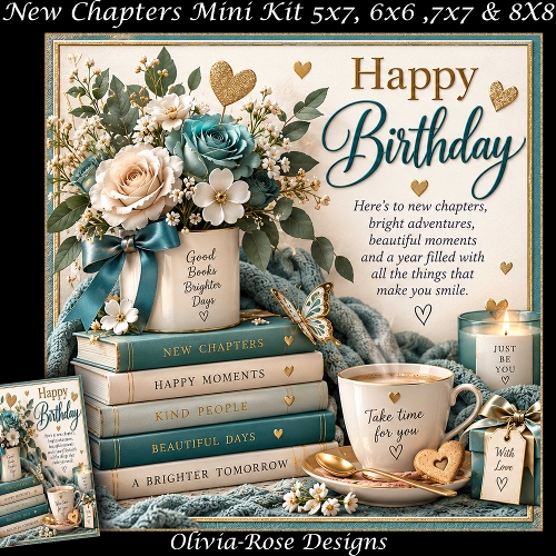  New Chapter Mini Kit  