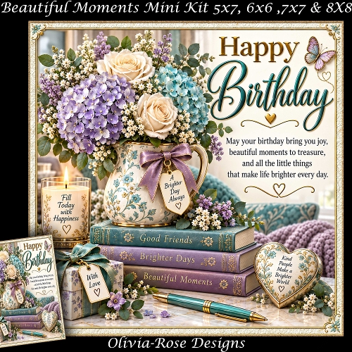 Beautiful Moments Mini Kit  