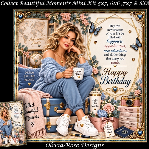 Collect Beautiful Moments Mini Kit  
