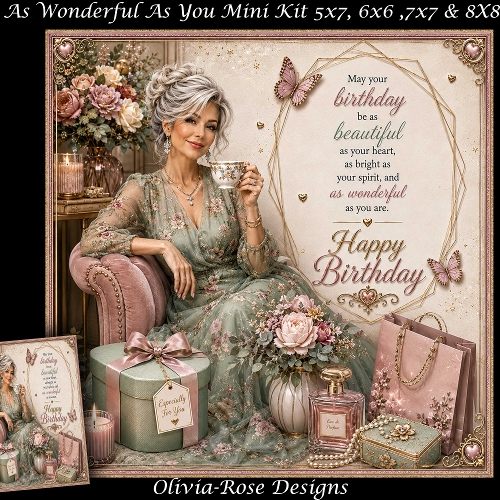 As Wonderful As You Mini Kit  