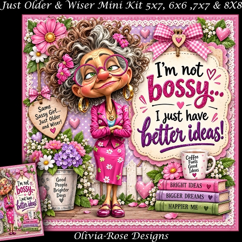 Just Older & Wiser Mini Kit  