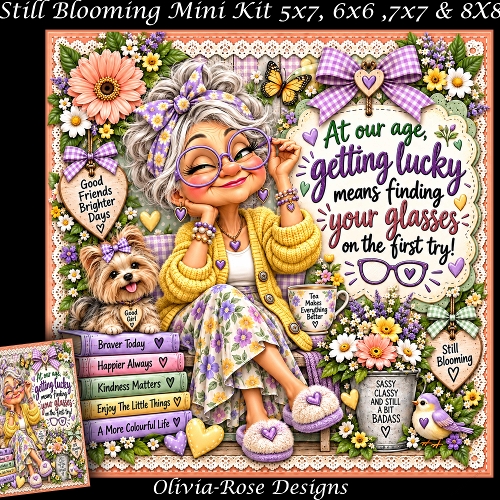 Still Blooming Mini Kit  