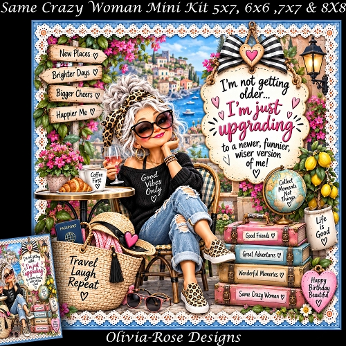 Same Crazy Woman Mini Kit  