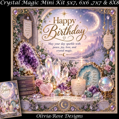 Crystal Magic Mini Kit  