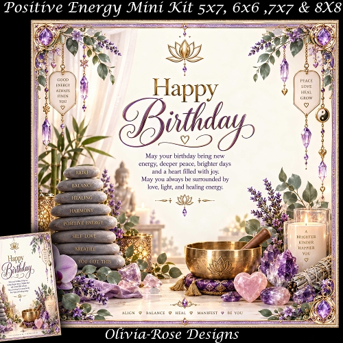 Positive Energy Mini Kit  