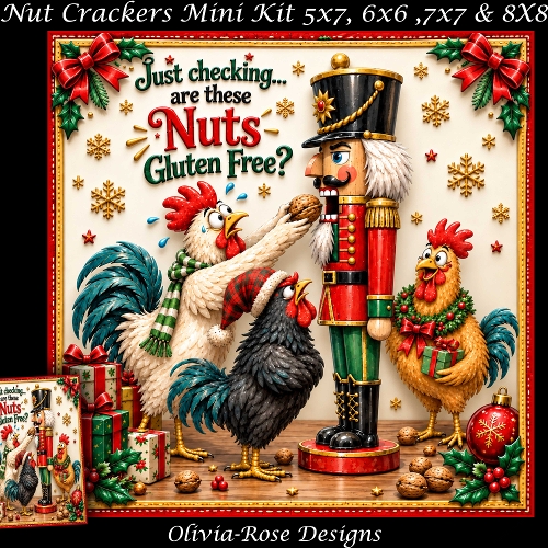 Nut Crackers Mini Kit  