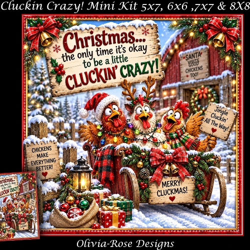 Cluckin Crazy! Mini Kit  