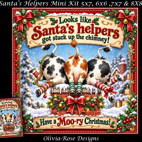 Santas Helpers  Mini Kit  