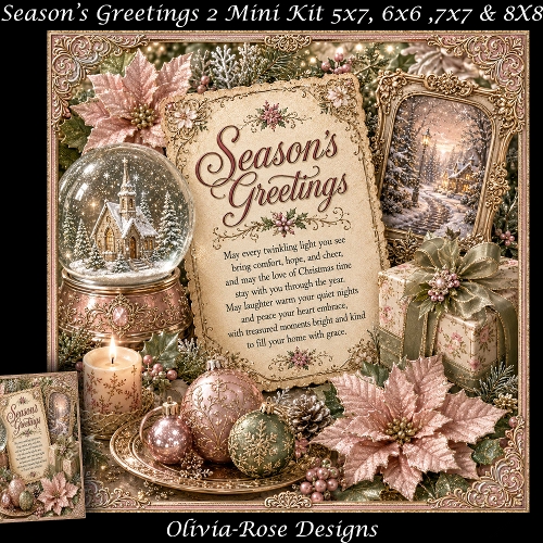 Seasons Greetings 2 Mini Kit  