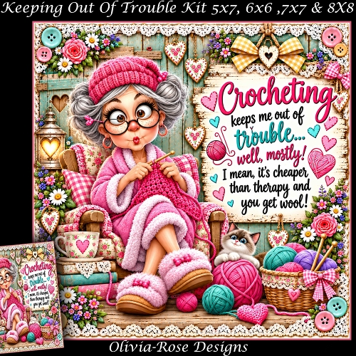 Keeping Out Of Trouble Mini Kit  