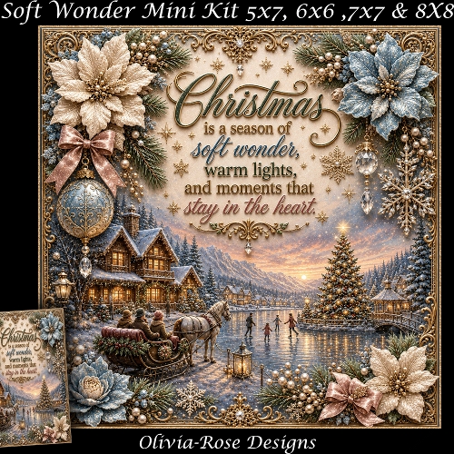 Soft Wonder Mini Kit **Includes 5X7, 6x6, 7x7 8X8 Card Bases**   