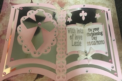 Open Book for Christening/Baptism
