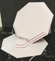 Octagon Shaped Easel 1