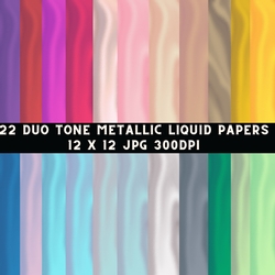 Two Tone Metallic Liquid Papers 22 x 12x12 JPG 300dpi