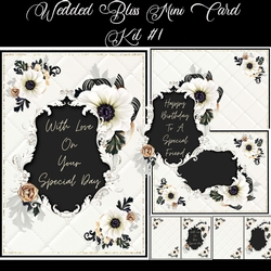 Wedded Bliss Mini Page Kit #1