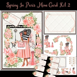 Spring In Paris Mini Card Kit #2