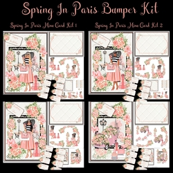 Spring In Paris Bumper Kit