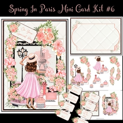 Spring In Paris Mini Card Kit #6