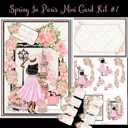 Spring In Paris Mini Card Kit #7