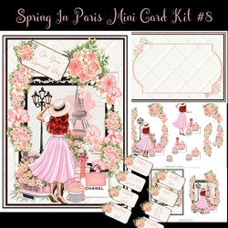 Spring In Paris Mini Card Kit #8
