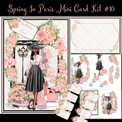 Spring In Paris Mini Card Kit #10