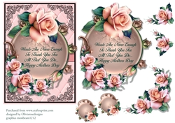 Mothers day quick card #2