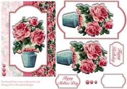 Simply Flowers Quick Card #1