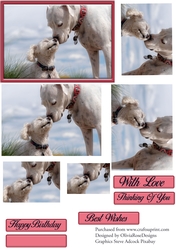 Cute Dogs pyramage sheet