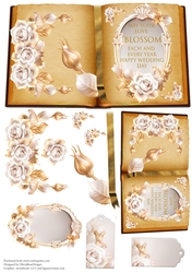 Blossoming Book Of Roses #2