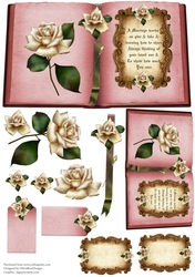 vintage Book Of Roses #4