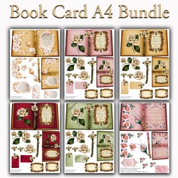 Book Card Front A4 Bumper Kit (6 Different A4 sheets)