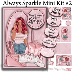 Always Sparkle Mini Card Kit #2